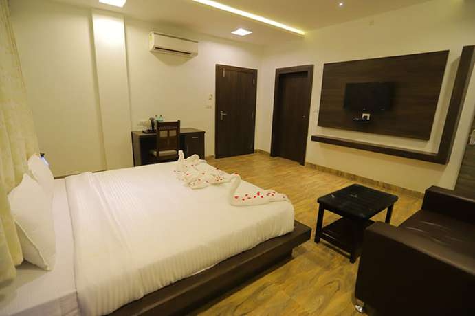 Imagen de la habitación del Hotel Raha, Udaipur. Foto 7