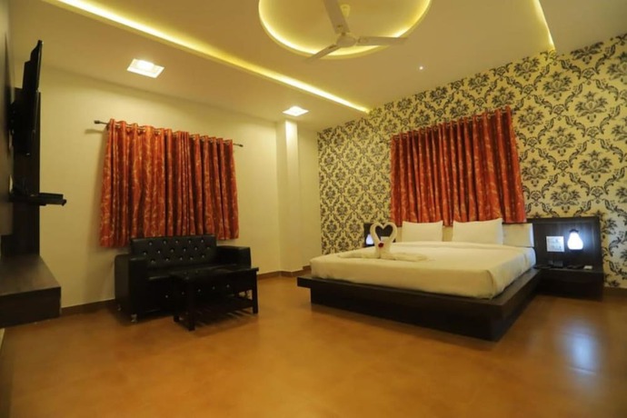 Imagen de la habitación del Hotel Raha, Udaipur. Foto 8