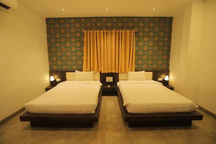 Imagen de la habitación del Hotel Raha, Udaipur. Foto 11