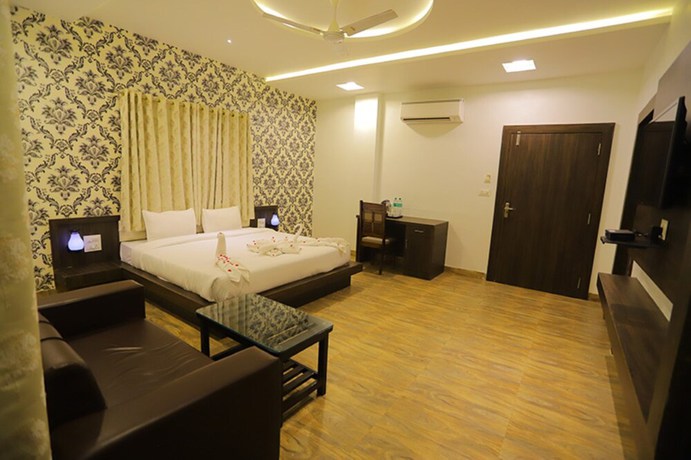 Imagen de la habitación del Hotel Raha, Udaipur. Foto 13