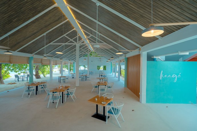 Imagen del bar/restaurante del Hotel Rahaa Resort Maldives. Foto 5