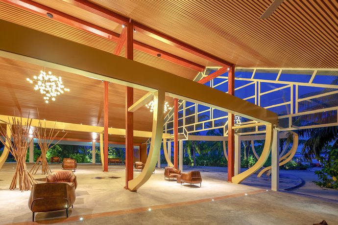 Imagen de los interiores del Hotel Rahaa Resort Maldives. Foto 17