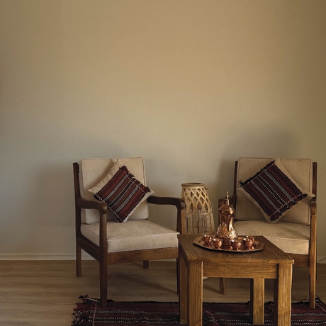 Imagen de la habitación del Hotel Rahalla Luxury Stay. Foto 10