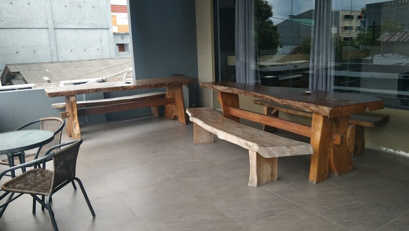 Imagen del bar/restaurante del Hotel Rahat Icon. Foto 14