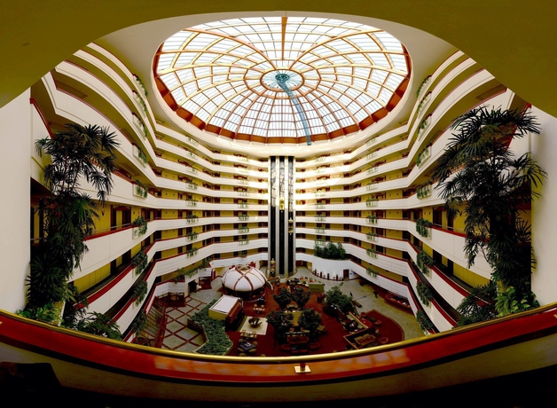 Imagen de los interiores del Hotel Rahat Palace. Foto 4