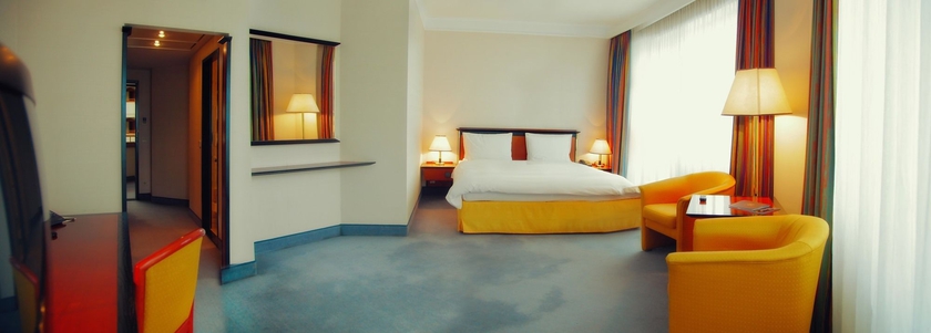 Imagen de los interiores del Hotel Rahat Palace. Foto 9