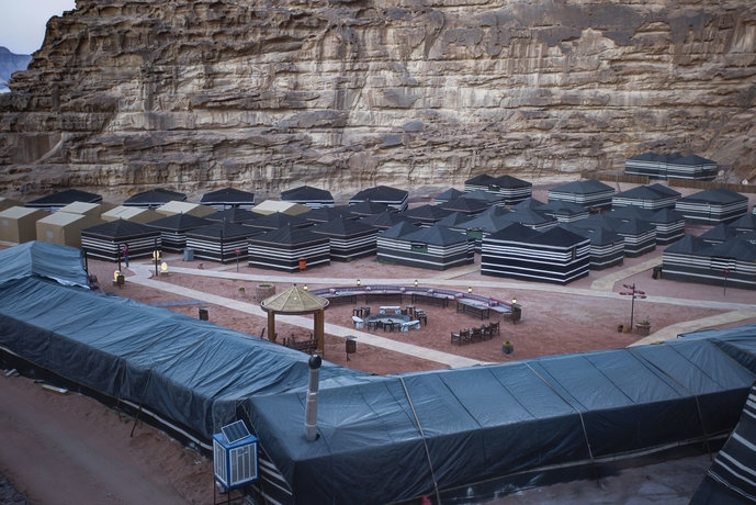 Imagen general del Hotel Rahayeb Desert Camp. Foto 2