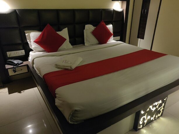 Imagen general del Hotel Rahul, Jabalpur. Foto 4