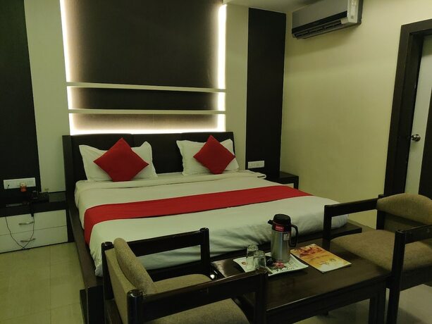 Imagen general del Hotel Rahul, Jabalpur. Foto 10