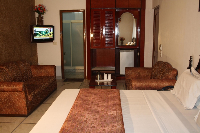 Imagen de la habitación del Hotel Rahul Palace. Foto 10