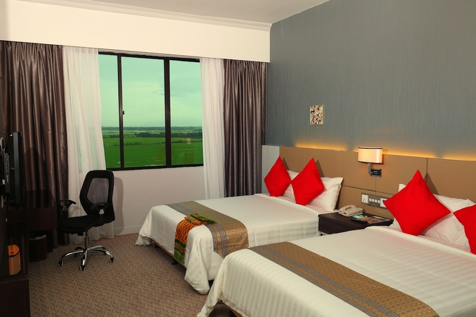 Imagen de la habitación del Hotel Raia Hotel and Convention Centre Alor Setar. Foto 12