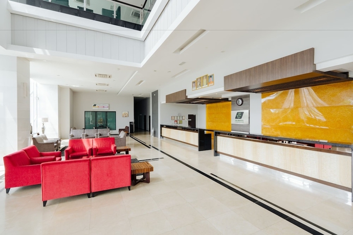 Imagen de los interiores del Hotel Raia Hotel and Convention Centre Alor Setar. Foto 13