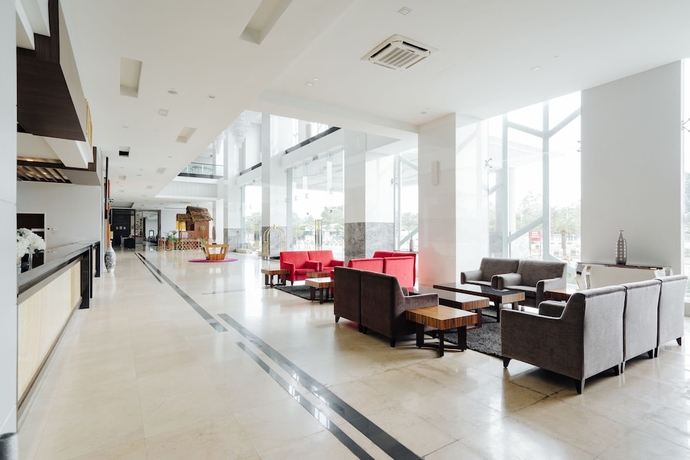 Imagen de los interiores del Hotel Raia Hotel and Convention Centre Alor Setar. Foto 14