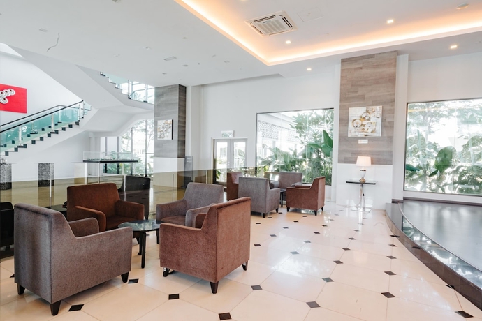 Imagen de los interiores del Hotel Raia Hotel and Convention Centre Alor Setar. Foto 16