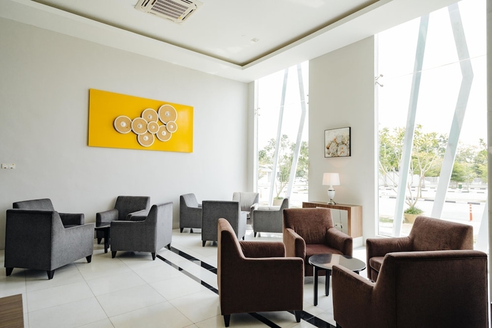 Imagen de los interiores del Hotel Raia Hotel and Convention Centre Alor Setar. Foto 19