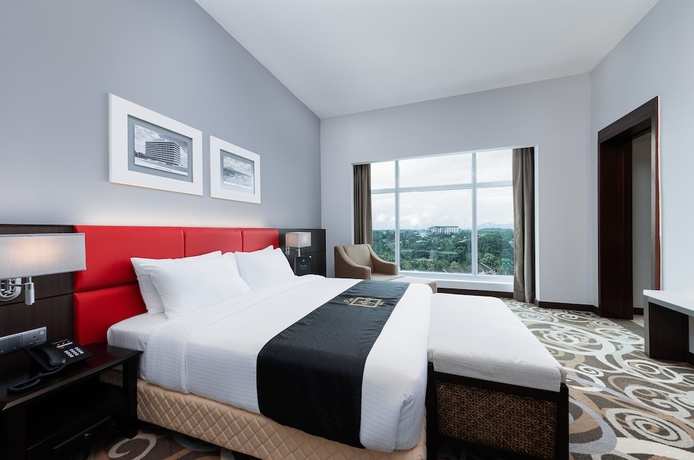 Imagen de la habitación del Hotel Raia Hotel and Convention Centre Kuching. Foto 3
