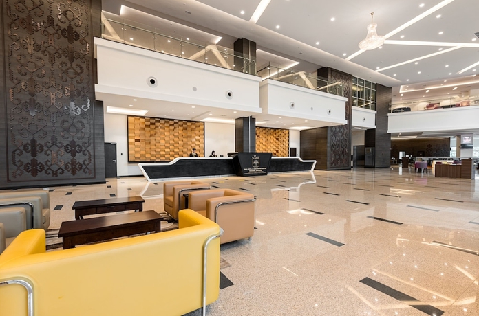 Imagen de los interiores del Hotel Raia Hotel and Convention Centre Kuching. Foto 16