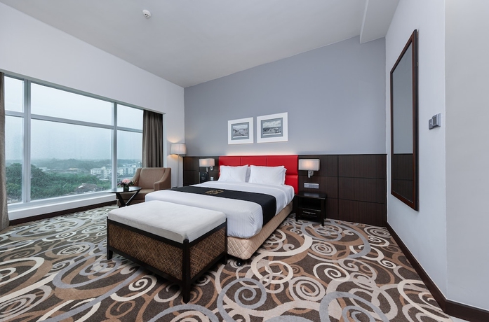 Imagen de la habitación del Hotel Raia Hotel and Convention Centre Kuching. Foto 8
