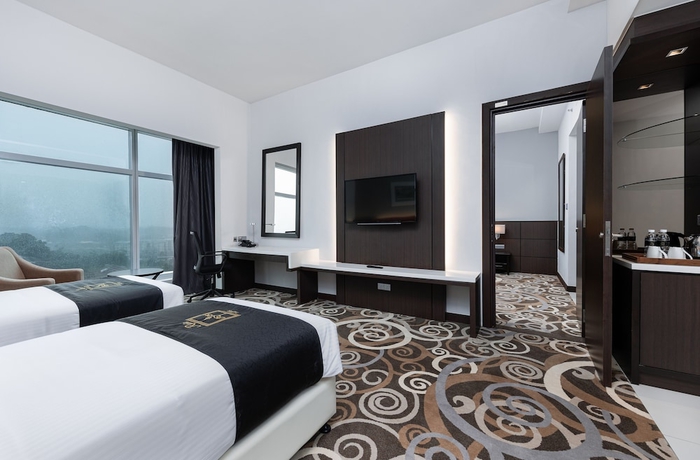 Imagen de la habitación del Hotel Raia Hotel and Convention Centre Kuching. Foto 11