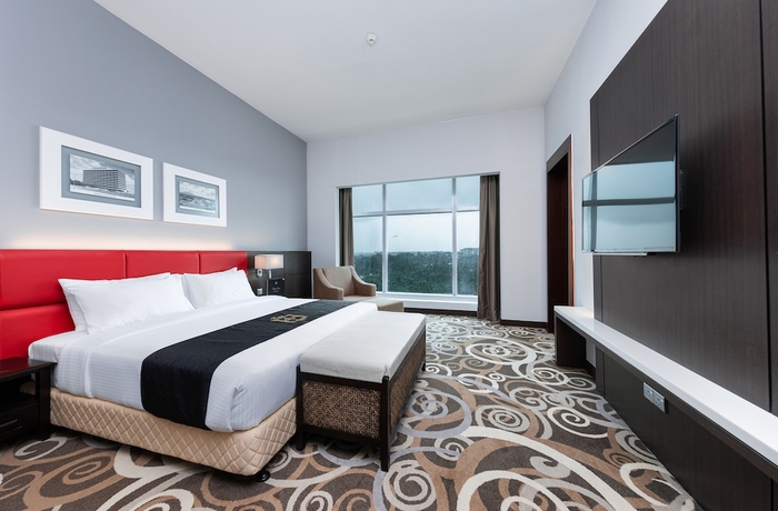 Imagen de la habitación del Hotel Raia Hotel and Convention Centre Kuching. Foto 12