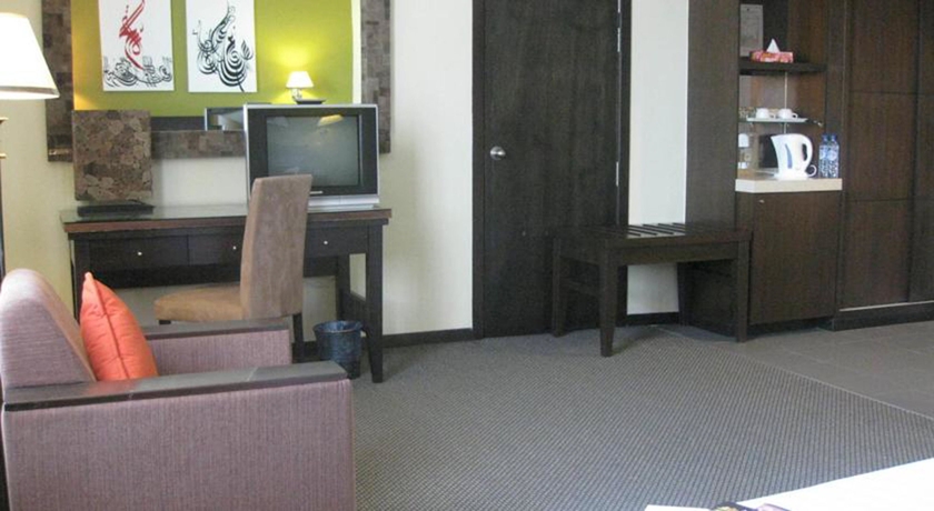 Imagen de la habitación del Hotel Raia Inn Penang. Foto 6