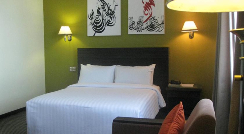 Imagen de la habitación del Hotel Raia Inn Penang. Foto 13