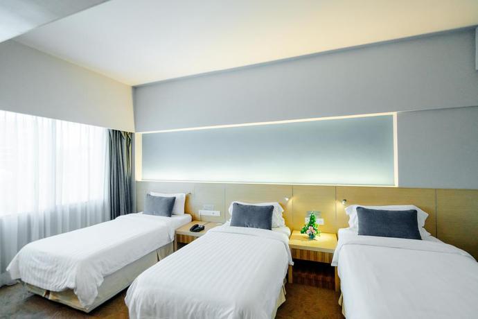 Imagen de la habitación del Hotel Raia Kota Kinabalu. Foto 6