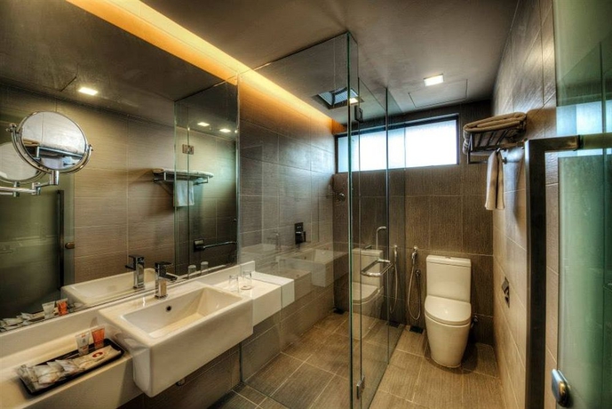 Imagen de la habitación del Hotel Raia Kota Kinabalu. Foto 8