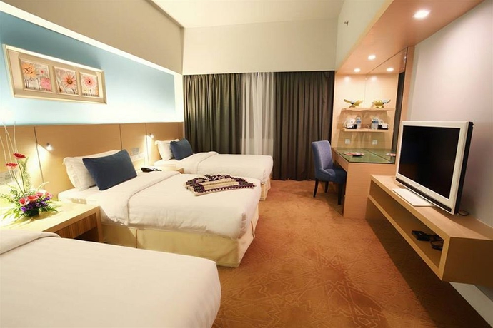 Imagen de la habitación del Hotel Raia Kota Kinabalu. Foto 9