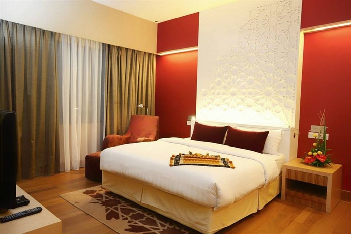 Imagen de la habitación del Hotel Raia Kota Kinabalu. Foto 10