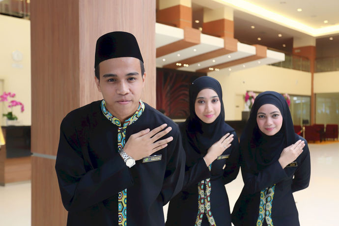 Imagen de los interiores del Hotel Raia and Convention Centre Terengganu. Foto 13