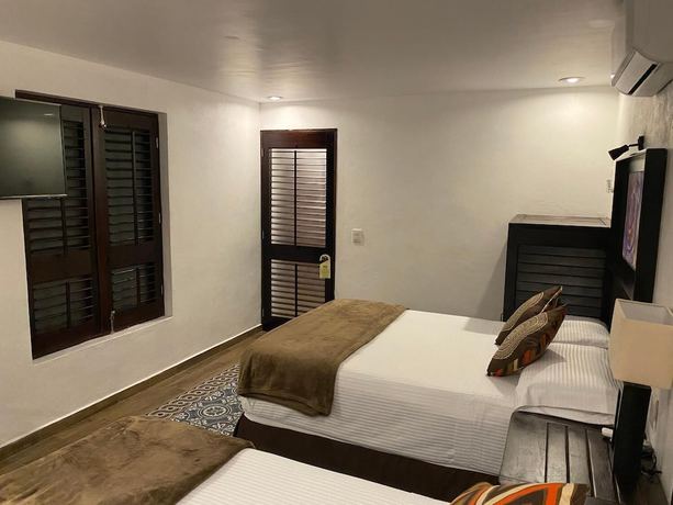 Imagen de la habitación del Hotel Ra&iacute;ces de Mar. Foto 6