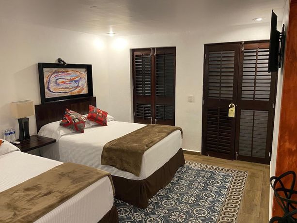 Imagen de la habitación del Hotel Ra&iacute;ces de Mar. Foto 9