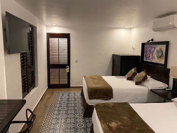 Imagen de la habitación del Hotel Ra&iacute;ces de Mar. Foto 10