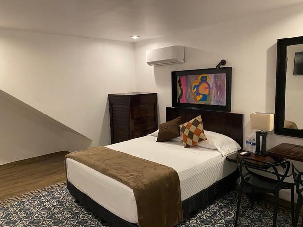 Imagen de la habitación del Hotel Ra&iacute;ces de Mar. Foto 11