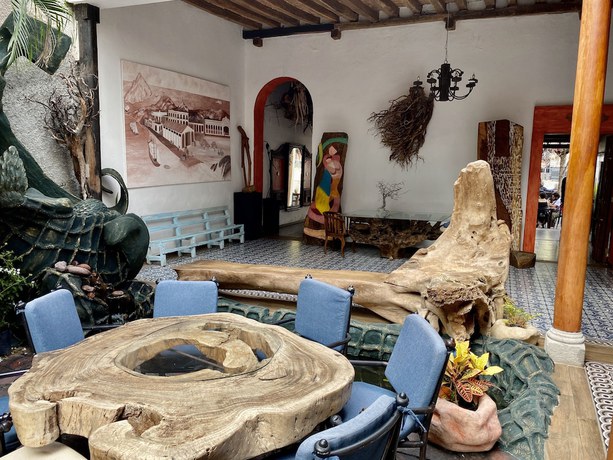 Imagen del bar/restaurante del Hotel Ra&iacute;ces de Mar. Foto 5