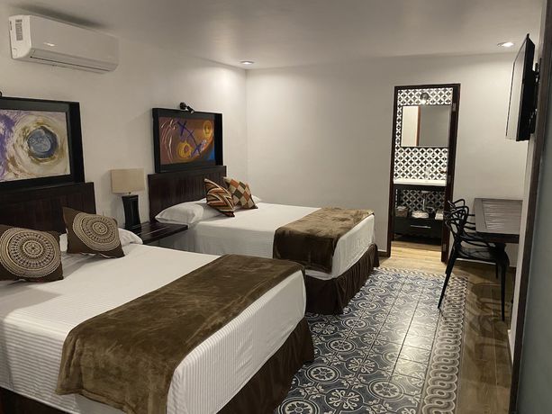 Imagen de la habitación del Hotel Ra&iacute;ces de Mar. Foto 16