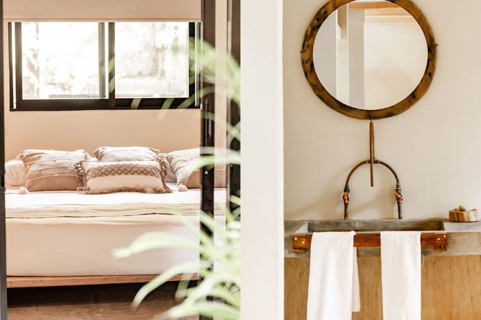 Imagen de la habitación del Hotel Ra&iacute;z Boutique. Foto 12