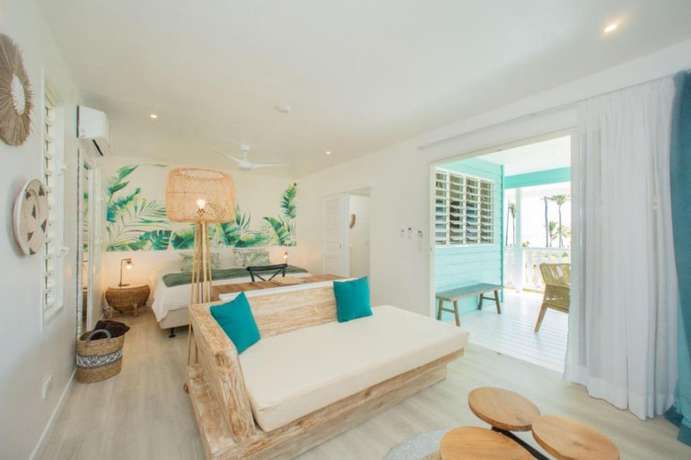 Imagen de la habitación del Hotel Raiatea Lodge. Foto 5