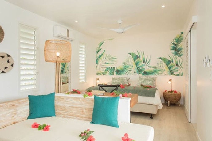 Imagen de la habitación del Hotel Raiatea Lodge. Foto 15