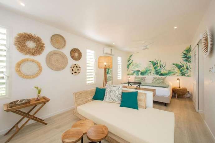 Imagen de la habitación del Hotel Raiatea Lodge. Foto 17