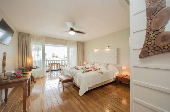 Imagen de la habitación del Hotel Raiatea Lodge. Foto 18