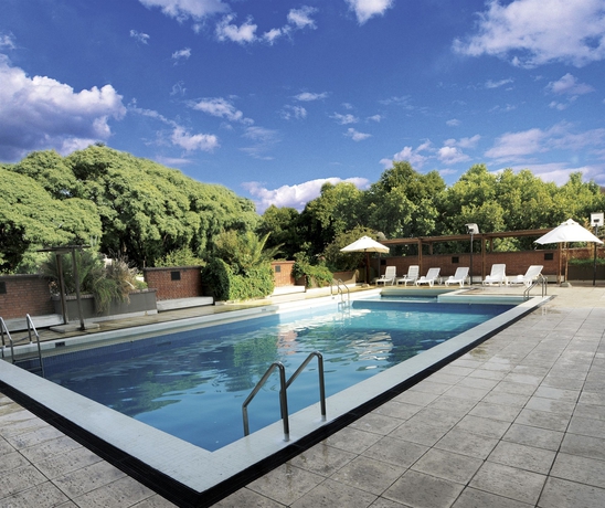 Imagen de la piscina del Hotel Raices Aconcagua Mendoza. Foto 13