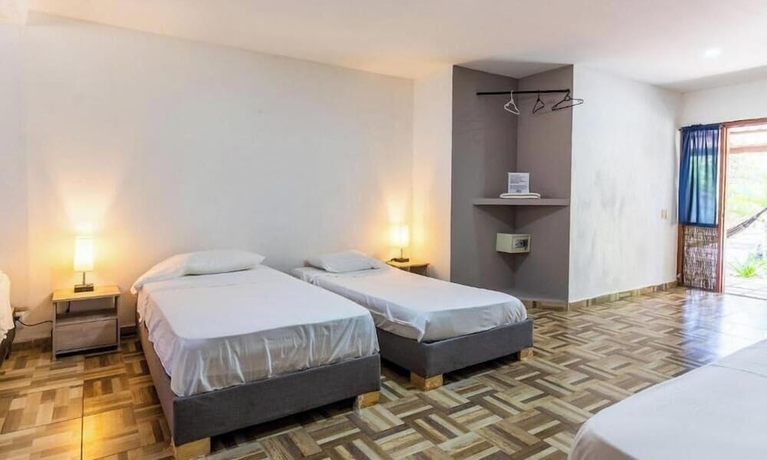Imagen de la habitación del Hotel Raices del rosario. Foto 2