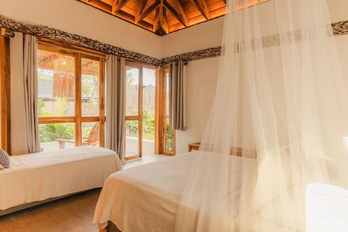 Imagen de la habitación del Hotel Raices del rosario. Foto 4