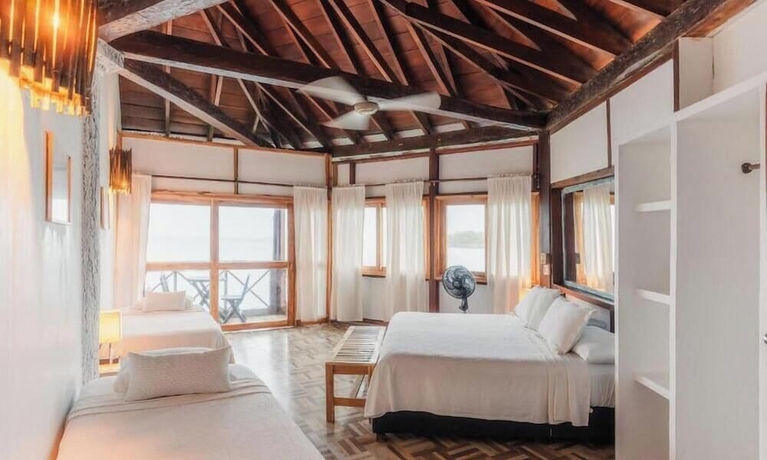 Imagen de la habitación del Hotel Raices del rosario. Foto 5