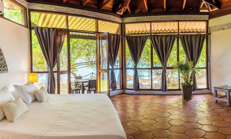 Imagen de la habitación del Hotel Raices del rosario. Foto 7