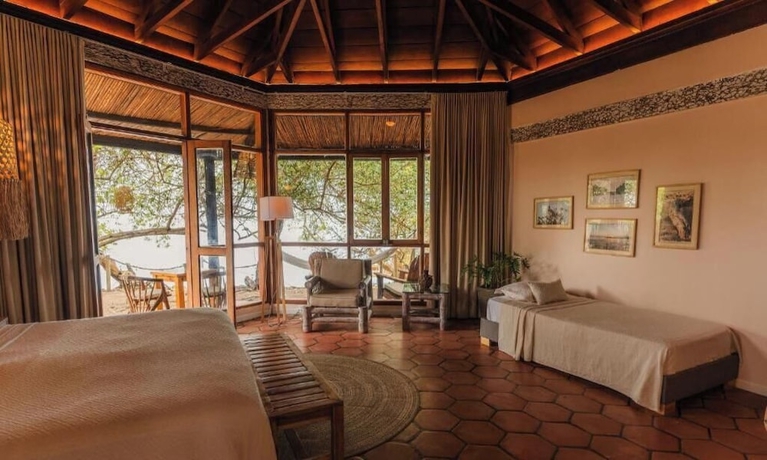 Imagen de la habitación del Hotel Raices del rosario. Foto 11