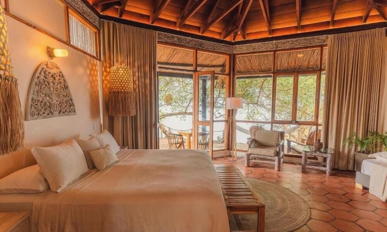 Imagen de la habitación del Hotel Raices del rosario. Foto 12