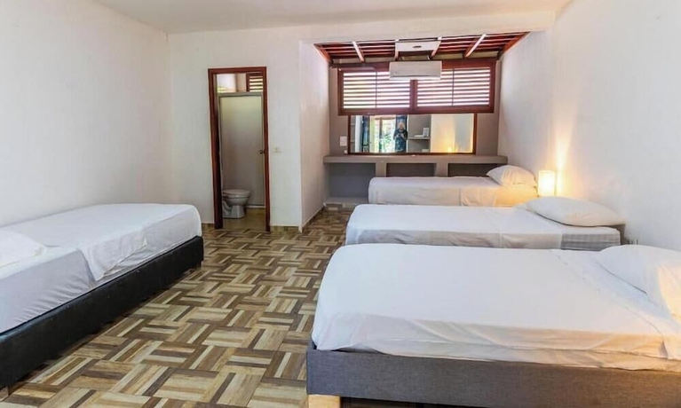 Imagen de la habitación del Hotel Raices del rosario. Foto 13
